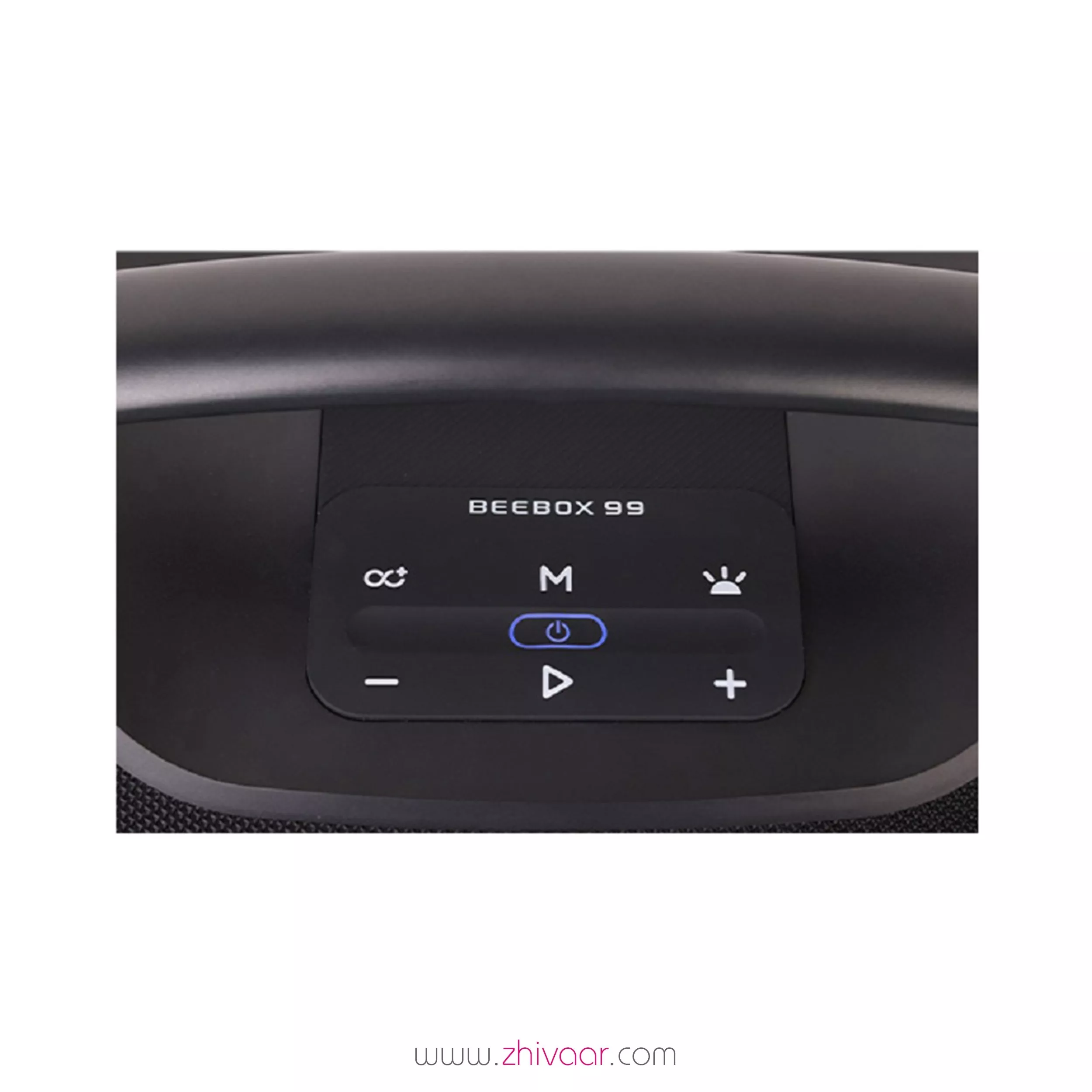 خرید اسپیکر قابل حمل و بلوتوثی بیکارو مدل BEEBOX99 - اسپيکر بيکارو مدل BEEBOX99 رنگ مشکی